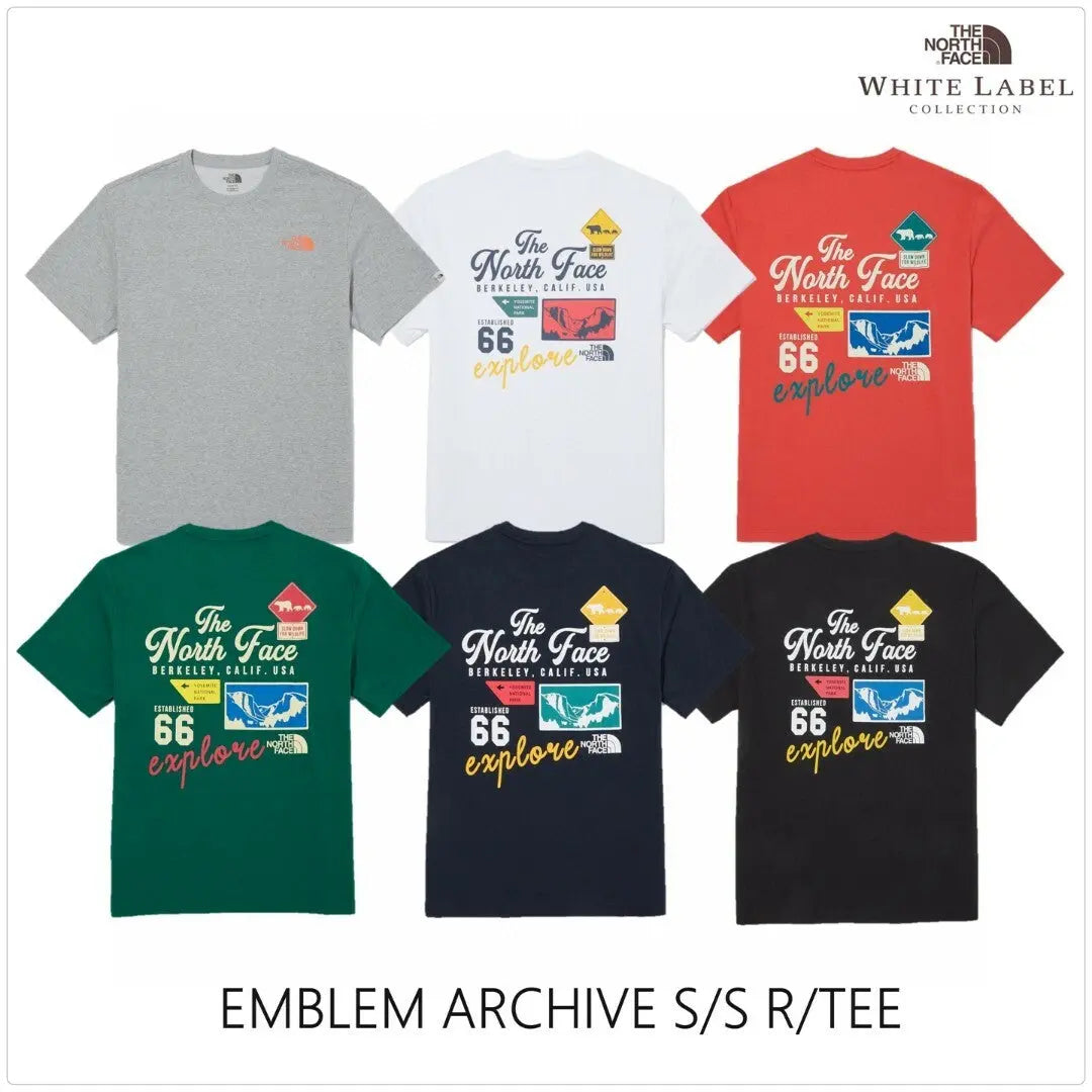 TNF Emblem Archive Tee