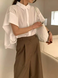 韓國直送Timeless Button-Up Top REVE＃40000