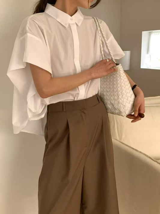 韓國直送Timeless Button-Up Top