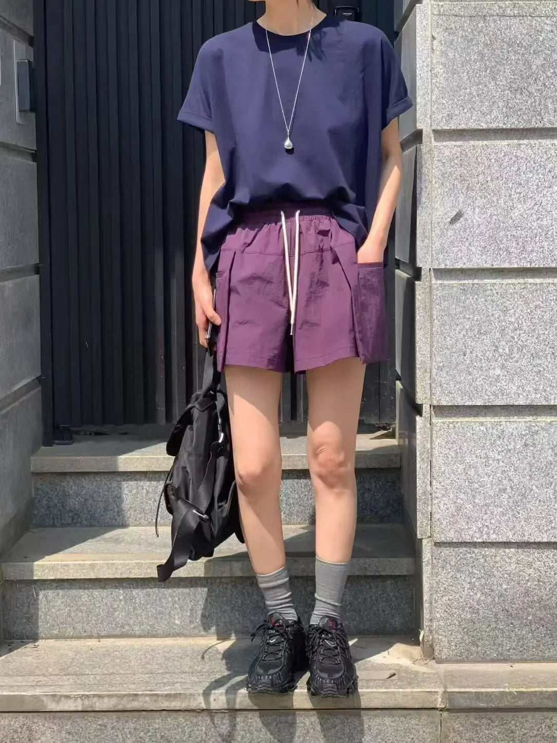 韓國直送Essentials T-Shirt