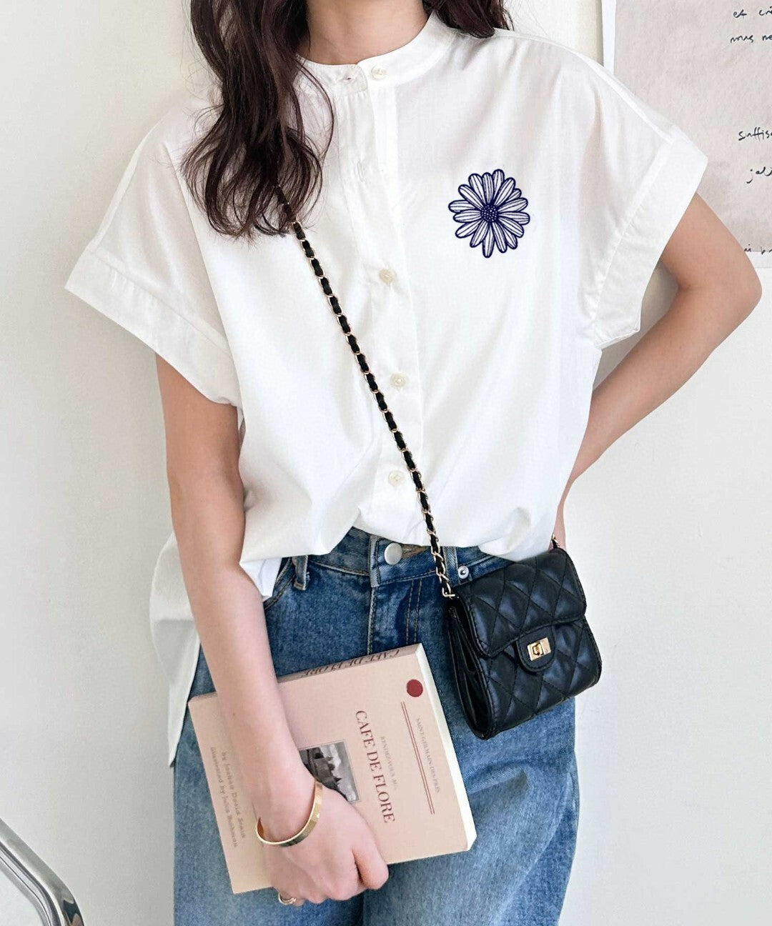 🌟 Oxford Shirt Stripe Top 🌟