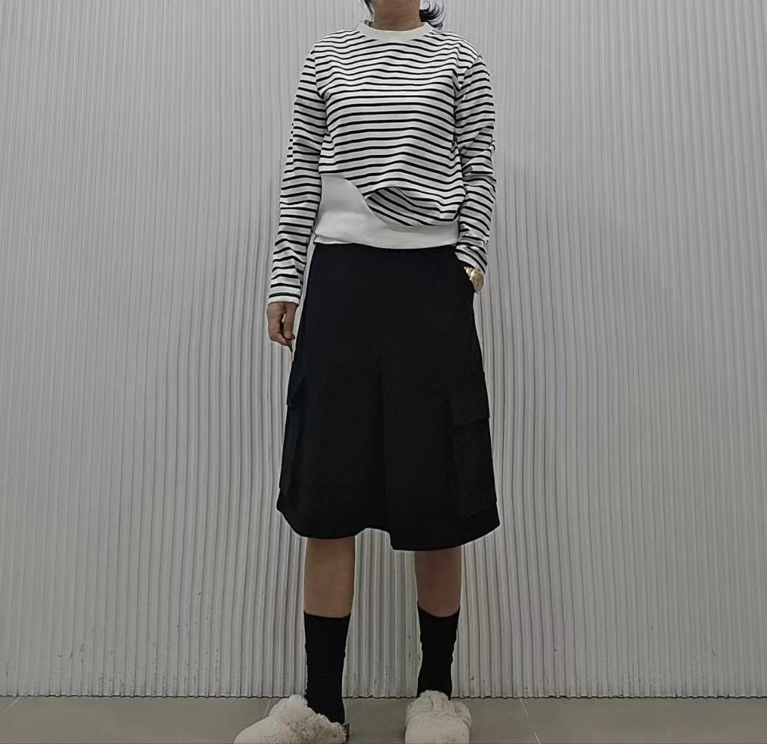 韓國直送Color-Block Top