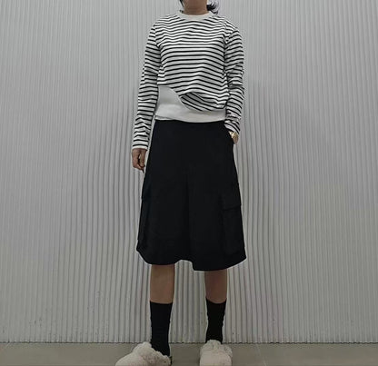 韓國直送Color-Block Top