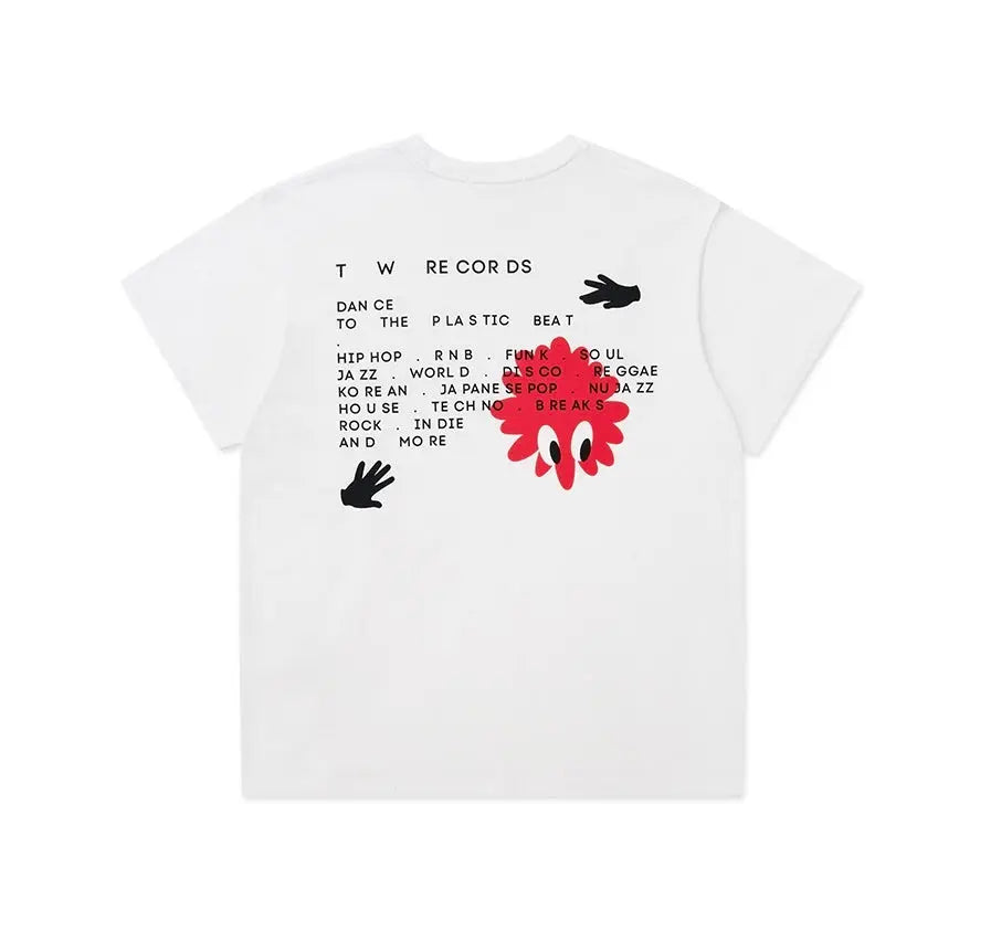 MARDi TW Records Tee Nya醬外貿服飾 (大廠)