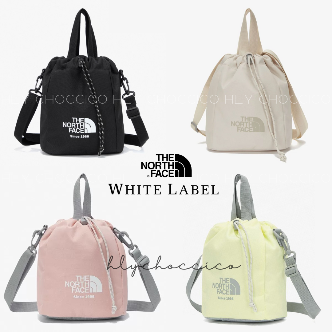 TNF WHITE LABEL BUCKET BAG MINI 雙提手斜孭迷你水桶袋