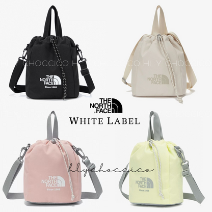 TNF WHITE LABEL BUCKET BAG MINI 雙提手斜孭迷你水桶袋