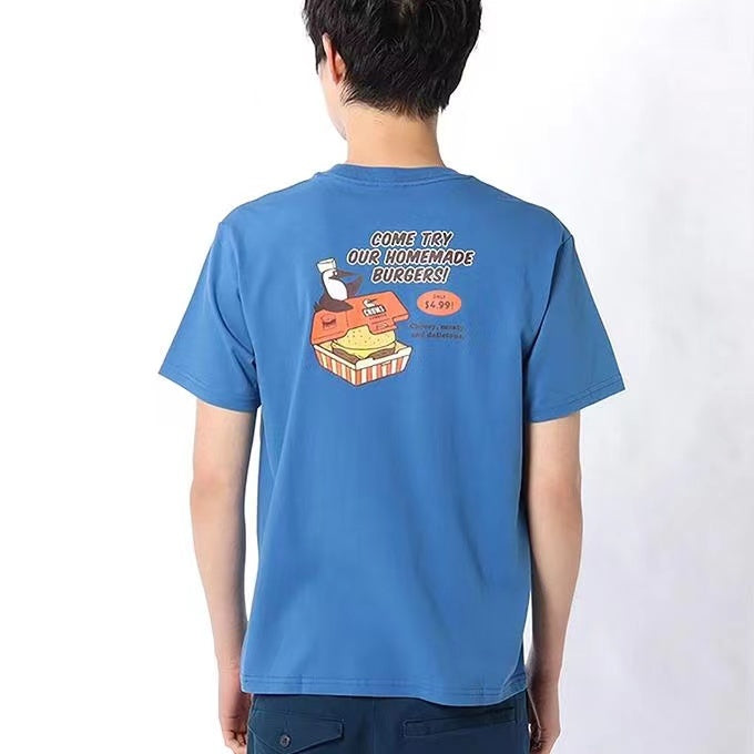 Chums Burger Shop Tee - 3 Color