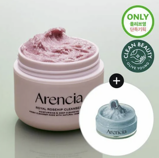 🌸 Arencia Cleanser Set 120g +15g Cleanser🌸