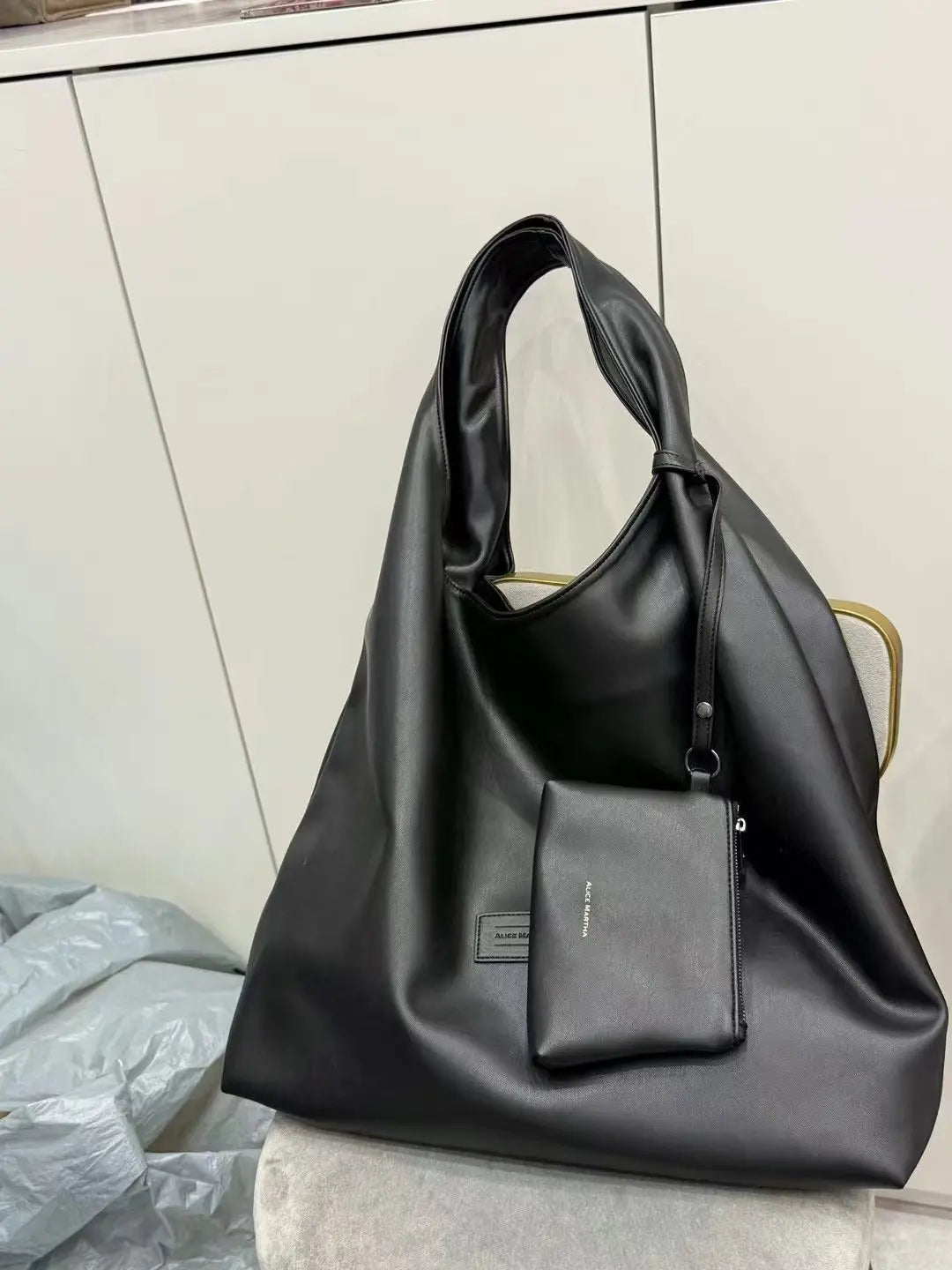 韓國直送Alice Martha Tote bag EVADA