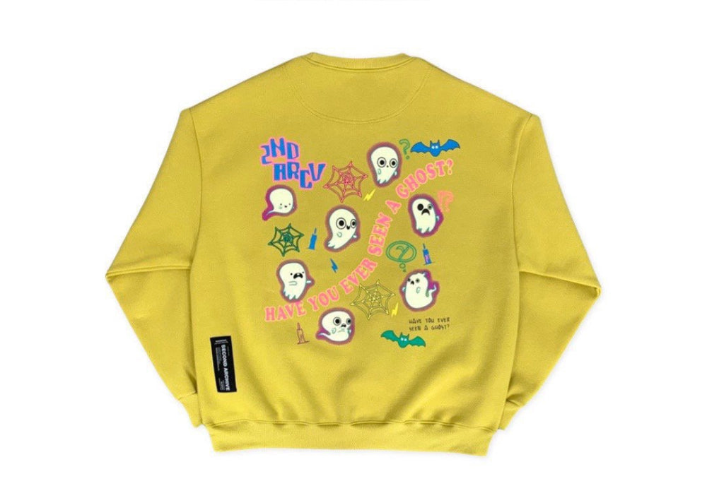 【一口價$345/件】🇰🇷韓國直送🇰🇷 2ND ARCHIVE Luminous Ghost Sweatshirt 2ND ARCHIVE