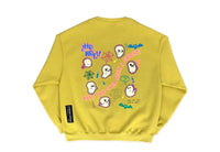 【一口價$345/件】🇰🇷韓國直送🇰🇷 2ND ARCHIVE Luminous Ghost Sweatshirt 2ND ARCHIVE
