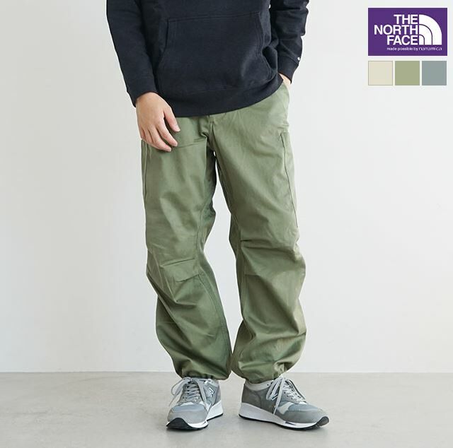 TNF PURPLE LABEL Chino Cargo Pocket Field Pants [NT5353N] /NT5413N／001]