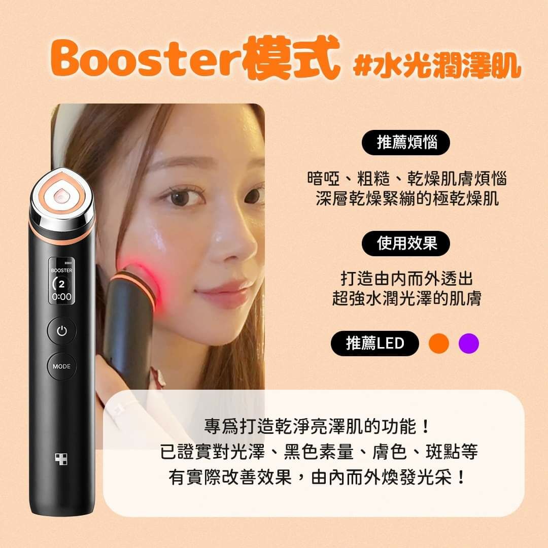 韓國medicube Age-R Booster Pro最新水光針導入美容機 Ladies Mart