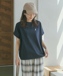 RL 刺繡船領 Tee -4 Color Nya醬外貿服飾 (大廠)206788＃79