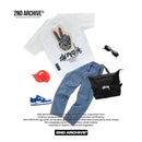 【一口價$277/件】🇰🇷韓國直送🇰🇷 2ND ARCHIVE V Finger Tee -3 Color APM 537 BOWL