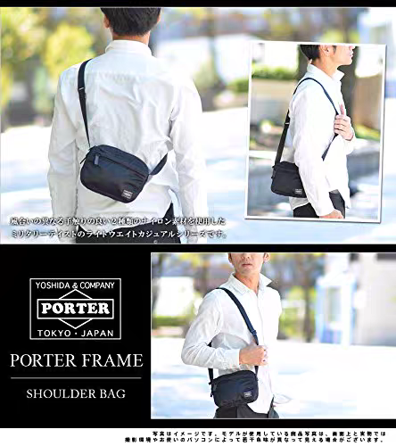 PORTER FRAME SHOULDER BAG (新款)