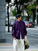 TNF PURPLE LABEL Lightweight Twill B.D. Work Shirt  NT3202N Jiyan store