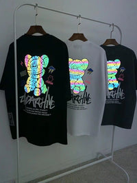 【一口價$277/件】🇰🇷韓國直送🇰🇷 2ND ARCHIVE Vibe Bear Scotch T-shirt -3 Color APM 537 BOWL