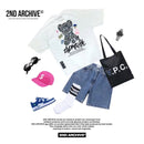 【一口價$277/件】🇰🇷韓國直送🇰🇷 2ND ARCHIVE Vibe Bear Scotch T-shirt -3 Color APM 537 BOWL