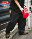 日本直送 Dickies × FREAK'S STORE Bespoke Wide Silhouette Barrel Leg Work Pants FREAK'S STORE(Rakuten Fashion)