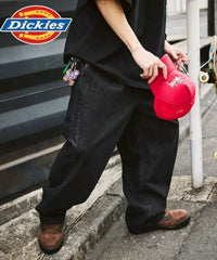 日本直送 Dickies × FREAK'S STORE Bespoke Wide Silhouette Barrel Leg Work Pants FREAK'S STORE(Rakuten Fashion)