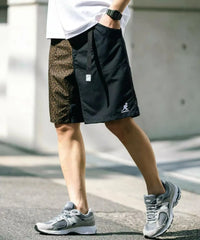 日本直送KANGOL Collaboration Cool Contact Amphibious Climbing Shorts Rocky Monroe Kangol
