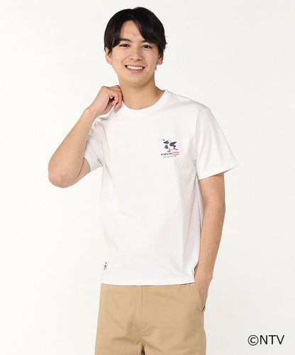 CHUMS x NTV Smile and collaborate! darts trip t-shirt