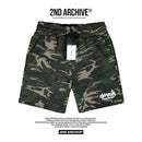 韓國直送 2ND ARCHIVE Camo Signature Logo Shorts HLY & CHOCCICO