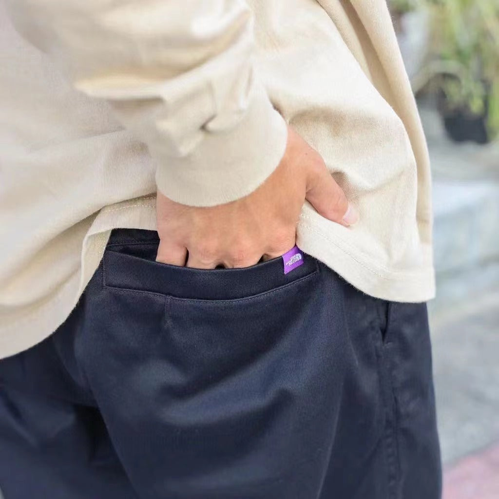 TNF PURPLE LABEL Chino Straight Field Pants  [ NT5411N ] Jiyan store