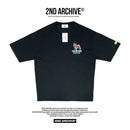 韓國直送🇰🇷 2ND ARCHIVE Tape Bulldog  T-shirt - 4 Color APM 537 BOWL