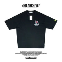 韓國直送🇰🇷 2ND ARCHIVE Tape Bulldog  T-shirt - 4 Color APM 537 BOWL