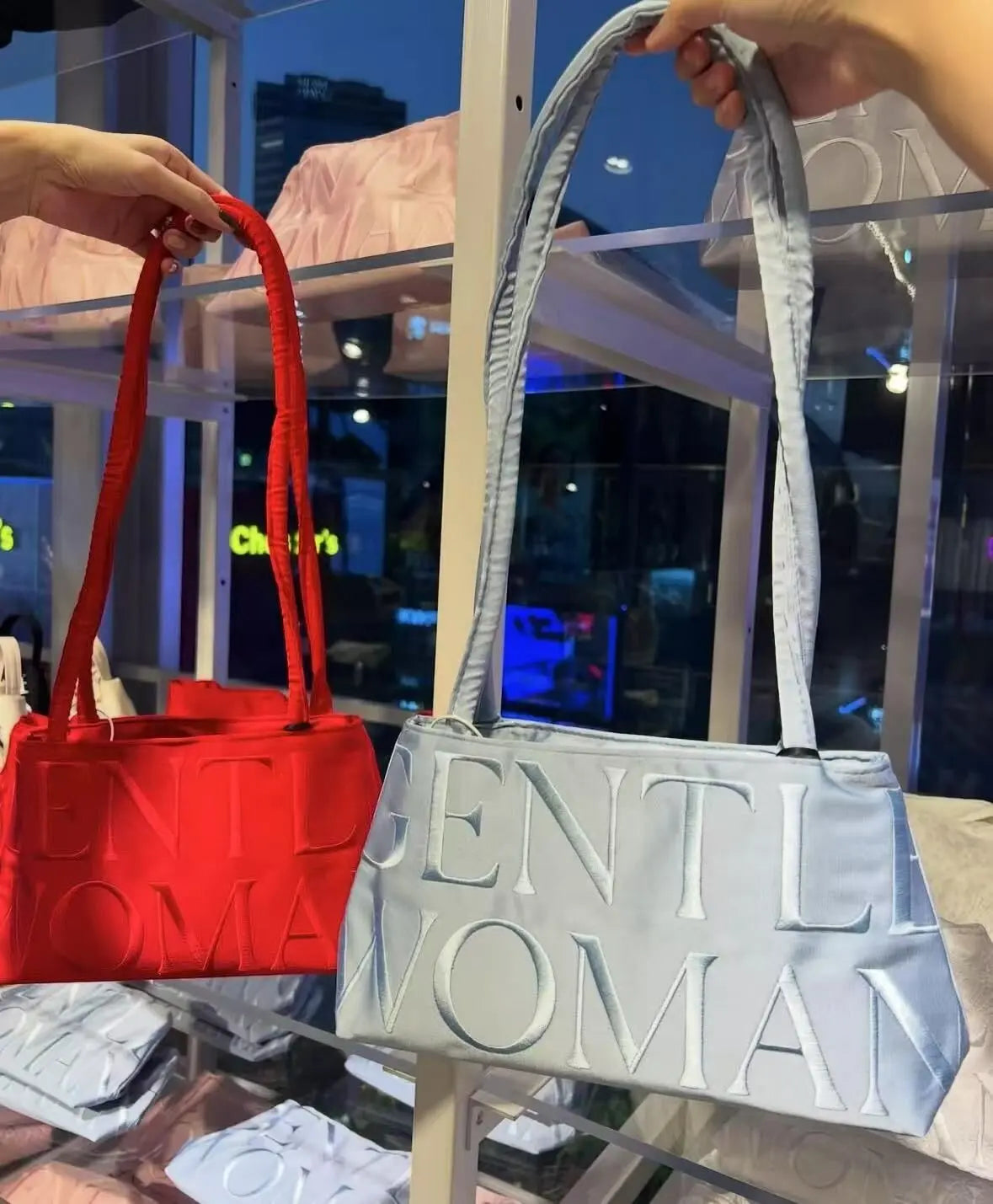 Gentlewoman Ballerina Bag ⭐ 要紙袋請備註📝 (大廠)