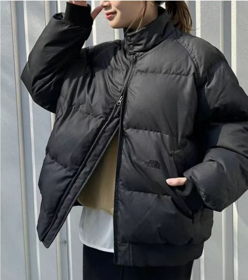限定款TNF PURPLE LABEL  Lightweight Twill Mountain Down Jacket ND2265N
