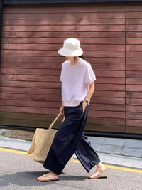 韓國直送Elegant Flow Pants REVE＃43