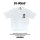 【一口價$277/件】🇰🇷韓國直送🇰🇷 2ND ARCHIVE Half Bear  T-shirt - 4 Color APM 537 BOWL