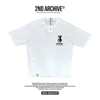 【一口價$277/件】🇰🇷韓國直送🇰🇷 2ND ARCHIVE Half Bear  T-shirt - 4 Color APM 537 BOWL