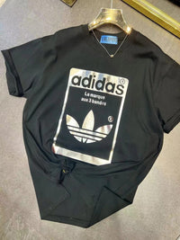 【一口價$245/件】🇰🇷韓國直送🇰🇷 Foil Tea Tee - 2 Color HLY & CHOCCICO