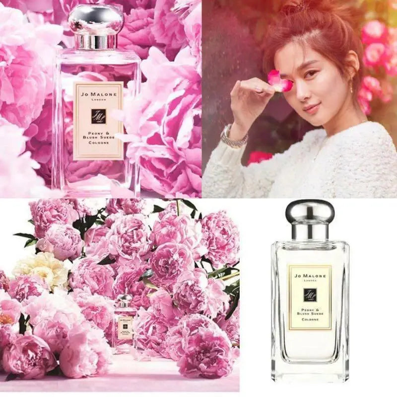限量版 Jo Malone  Peony & Blush Suede Cologne 牡丹與胭紅麂絨 30ml (免稅貨)