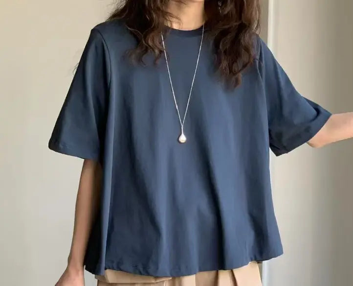 韓國直送Chic Utility Shorts ／ Comfort Tee REVE