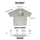 韓國直送 2ND ARCHIVE Dinosaur Terry Bear Graffiti T-shirt APM 537 BOWL