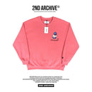 【一口價$378/件】🇰🇷韓國直送🇰🇷 2ND ARCHIVE Arch Bear Sweatshirt | 3 Color 2ND ARCHIVE
