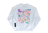 【一口價$345/件】🇰🇷韓國直送🇰🇷 2ND ARCHIVE Luminous Ghost Sweatshirt 2ND ARCHIVE