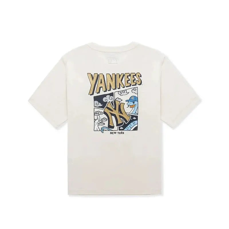 New Era year of the Snake Print Pattern Tee