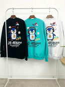 【一口價$370/件】🇰🇷韓國直送🇰🇷 2ND ARCHIVE Headset Penguin MTM Sweatshirt 2ND ARCHIVE