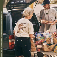 L.L.Bean x BEAMS 限定綠標印花短袖 T-SHIRT HA