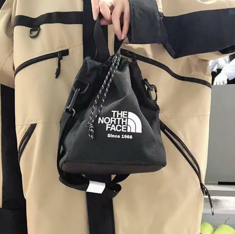 TNF WHITE LABEL BUCKET BAG MINI 雙提手斜孭迷你水桶袋