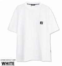 日本直送 Kangol Layered Waffle Tee Rode Crown(Rakuten Fashion)
