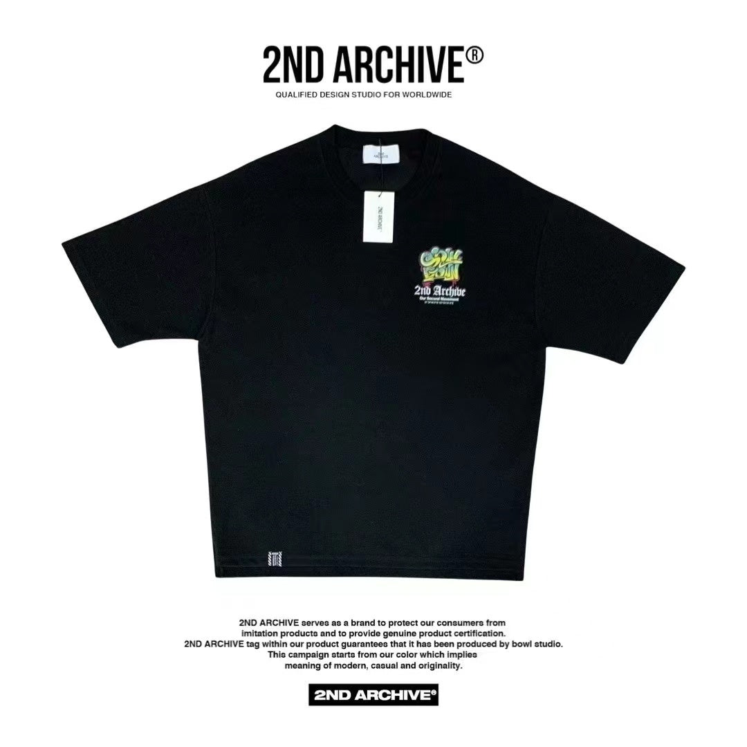 韓國直送🇰🇷 2ND ARCHIVE Drawing Bear T-shirt -3 Color