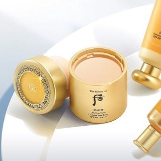 【一口價$288/個】韓國 WHOO 后 拱辰享 防曬氣墊蜜粉 SPF50+/PA+++ (13g)