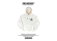 【一口價$390/件】🇰🇷韓國直送🇰🇷 2ND ARCHIVE Crayon Bear Hoodie 2ND ARCHIVE